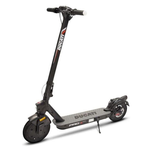 Patinete eléctrico Ducati Pro-II Plus – 350 W, plegable, con intermitentes integrados