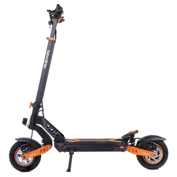 Patinete eléctrico KuKirin G2 Max – batería 20 Ah, hasta 80 km de autonomía, ruedas 10x2.75", frenos de disco dobles, manillar ajustable, plegable