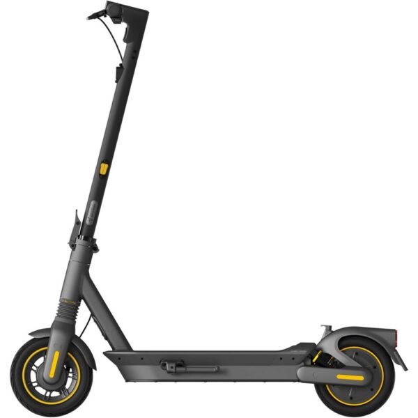 Patinete eléctrico Segway-Ninebot MAX G2 E – 25 km/h, hasta 70 km de autonomía, suspensión hidráulica delantera y trasera, para adultos