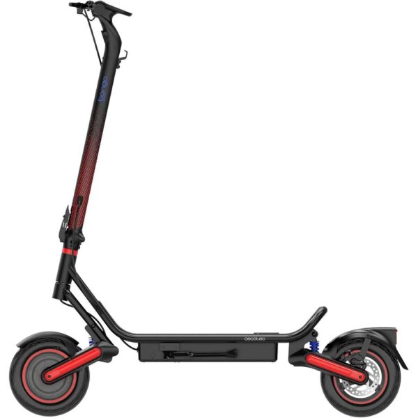 Patinete eléctrico Cecotec Bongo D40 XL Suspension – 800 W, doble suspensión, hasta 40 km y app móvil