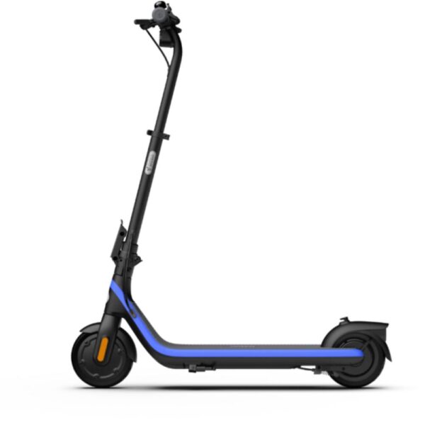 Patinete eléctrico Segway C2 Pro – para niños, 260 W, velocidad 16 km/h, color negro y azul