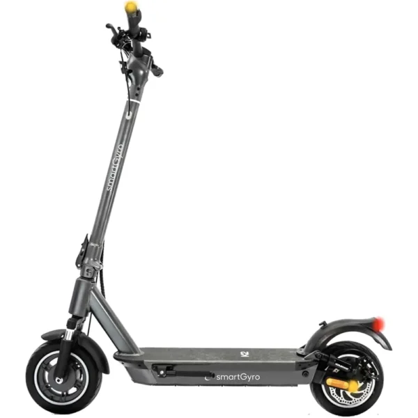 Patinete eléctrico Smartgyro K2 Titan C – 800 W, 50 km de autonomía, batería 13 000 mAh, gris