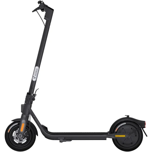 Patinete eléctrico Segway F2 – 800 W, 25 km/h, batería 367 Wh, carga hasta 120 kg