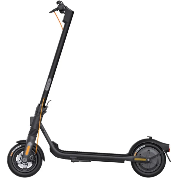Patinete eléctrico Segway F2 Pro – 900 W, batería 460 Wh, velocidad 25 km/h, carga hasta 120 kg, negro