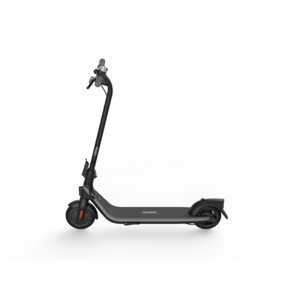 Patinete eléctrico Segway E2 – 450 W, velocidad 20 km/h, batería 220 Wh, carga hasta 90 kg, negro