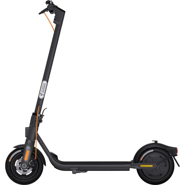 Patinete eléctrico Segway F2 Plus – 800 W, batería 460 Wh, velocidad 25 km/h, carga hasta 120 kg, negro