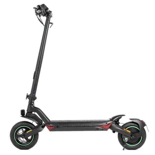 Patinete eléctrico Youin XL Max Lite – 1200 W, 45 km de autonomía, batería 12 500 mAh, velocidad 25 km/h, negro