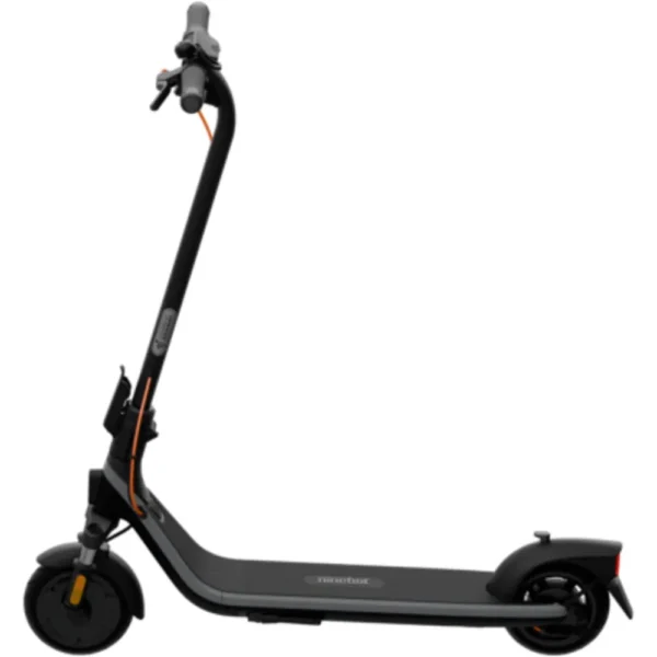Patinete eléctrico Segway E2 Plus E II – 500 W, autonomía 25 km, velocidad 25 km/h, carga 90 kg, negro