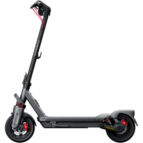 Patinete eléctrico Segway Ninebot MAX G3 E – 2000 W, batería 12 750 mAh, velocidad 25 km/h, gris
