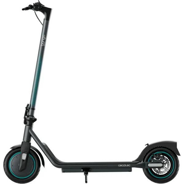 Patinete eléctrico Cecotec Bongo D20E Connected – 500 W, 20 km/h, batería 5200 mAh, app móvil, negro