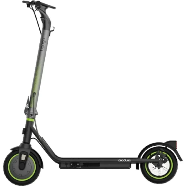Patinete eléctrico Cecotec Bongo Serie D30 – 650 W, 120 min de autonomía, batería 7500 mAh, negro