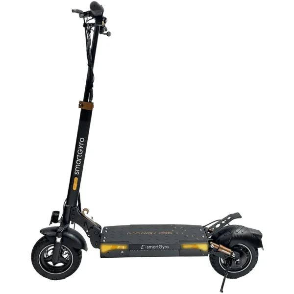 Patinete eléctrico SMARTGYRO K2 Pro Black C – 1000 W, 25 km/h, batería 15 000 mAh, homologado DGT, color negro