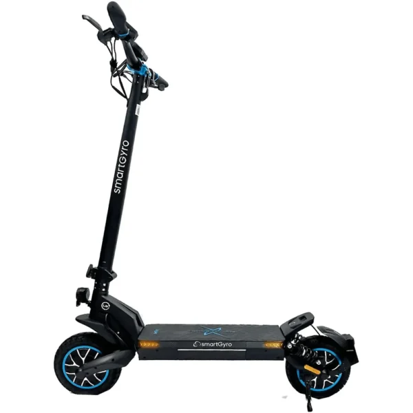 Patinete eléctrico SMARTGYRO Crossover Dual Max C – 500 W, 60 km de autonomía, homologado DGT