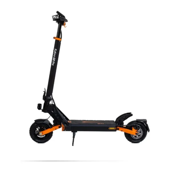 Patinete eléctrico KUKIRIN G2 Pro – 600 W, batería 15 000 mAh, carga hasta 120 kg, color negro