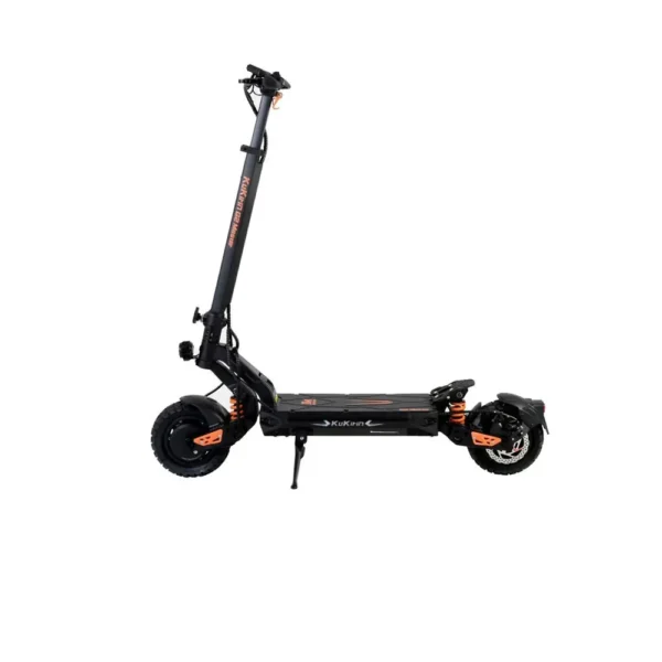Patinete eléctrico KUKIRIN G2 Master – 2000 W, 60 km/h, batería 20 800 mAh, homologado (sin DGT), negro