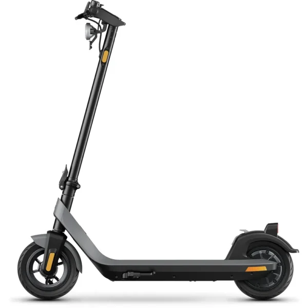 Patinete eléctrico NIU KQi2 Pro – 600 W, 40 km de autonomía, batería 7600 mAh, homologado, color gris