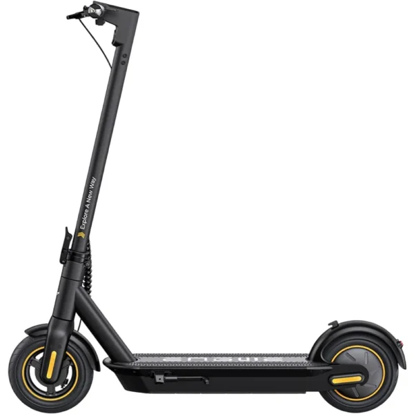 Patinete eléctrico ENGWE Y10 – 500 W, velocidad 25 km/h, carga 120 kg, homologado, negro