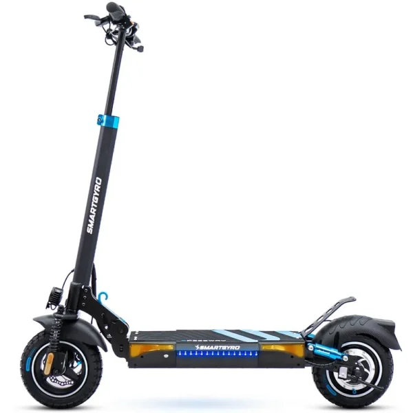 Patinete eléctrico SMARTGYRO Speedway C – 800 W, 50 km de autonomía, 13 000 mAh, homologado DGT