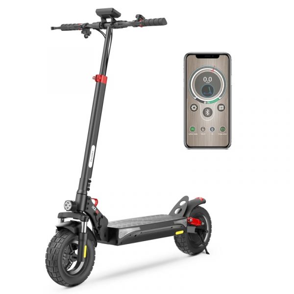 iScooter iX3 45 km 25 km/h Patinete eléctrico todoterreno con APP