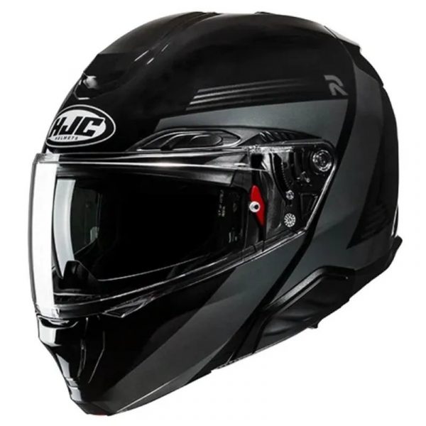 HJC RPHA 91 Abbes Casco Modular de Moto Negro