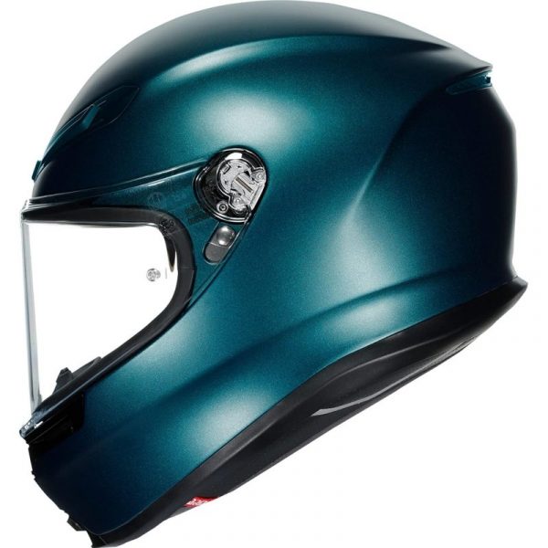 AGV K6 Solid Casco de Moto Matte Petrolio