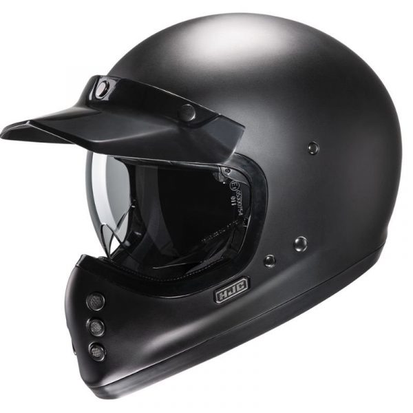 HJC V60 Casco Integral Semi Flat Negro