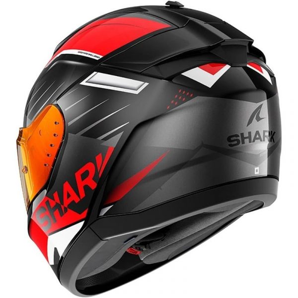 Shark Ridill 2 Bersek Casco Integral Unisex Adulto para Moto