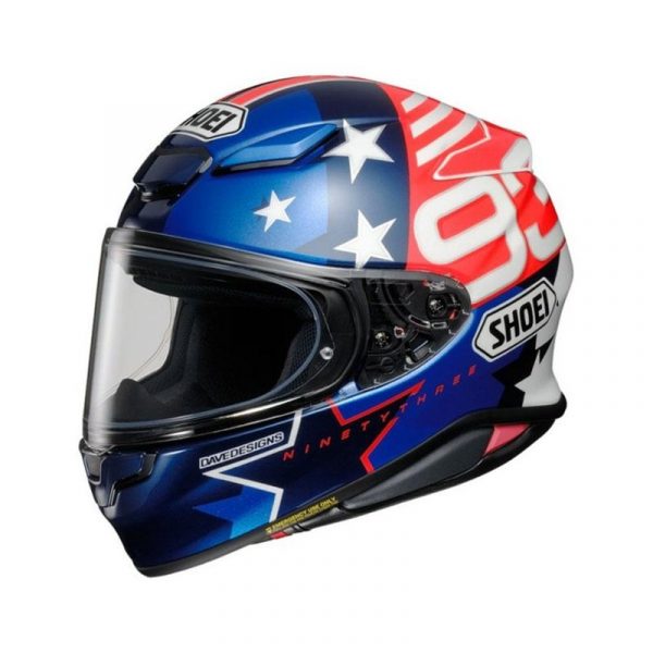 Shoei NXR 2 Marquez American Spirit TC-10 Casco Integral de Moto