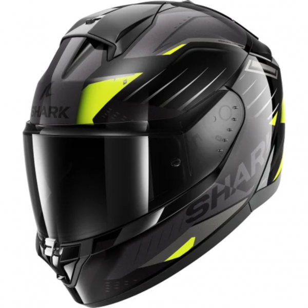 Shark Ridill 2 Bersek Casco Integral Negro/Amarillo