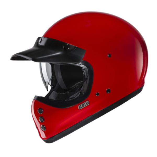 HJC V60 Solid Rojo Casco Integral