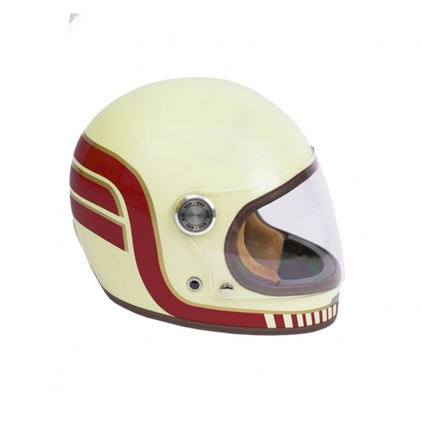By City Roadster II Casco Integral Cream Wing